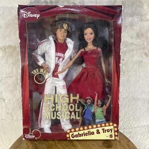 Disney High School Musical Gabriella & Troy Dolls Set  L3006 Try Me Not Working